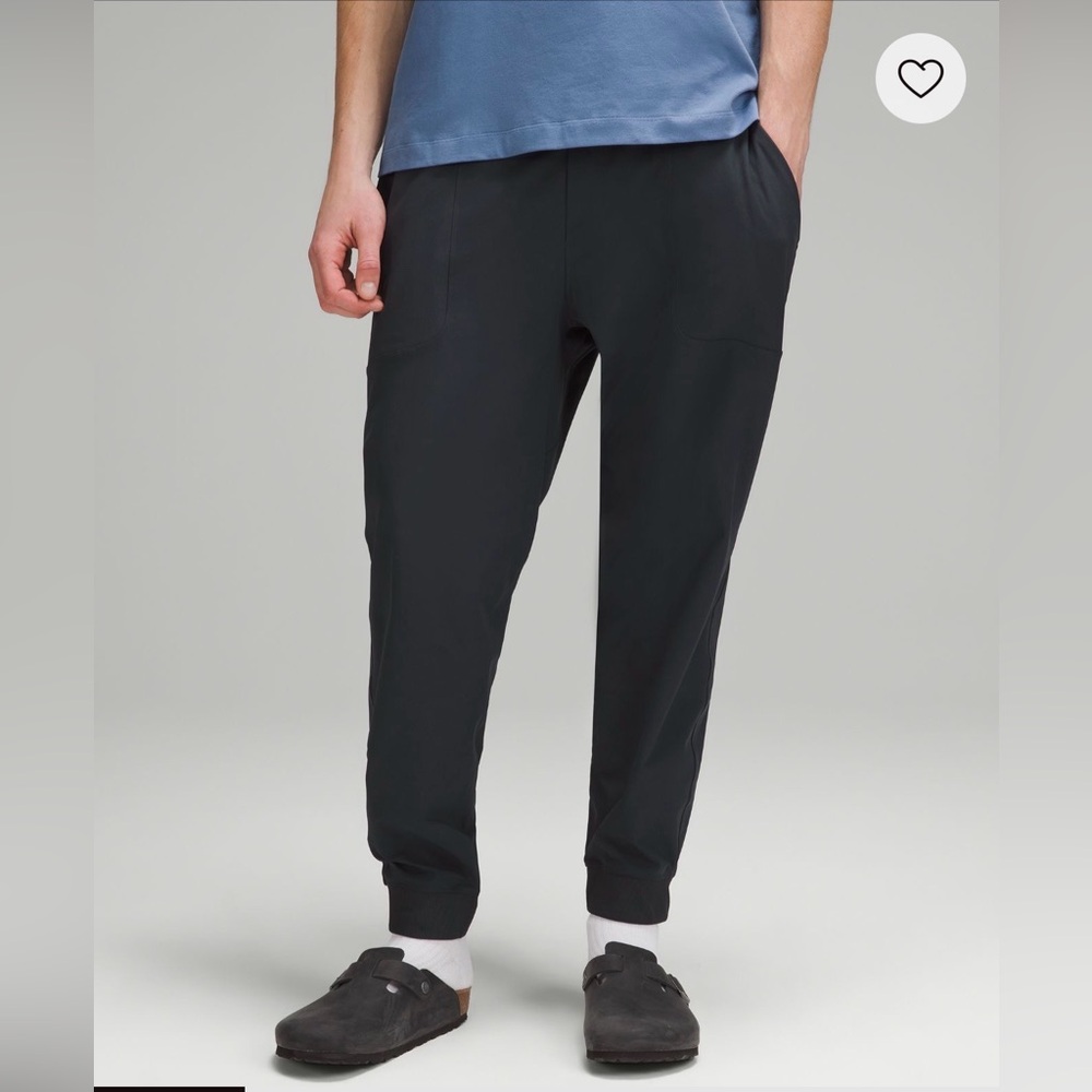 Lululemon ABC jogger medium obsidian EUC